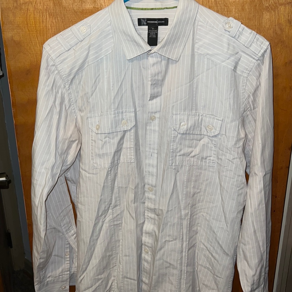 Mens Small INC international concepts button down